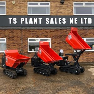 Slanetrac Tracked Dumpers