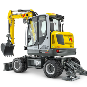 Wheeled Excavators
